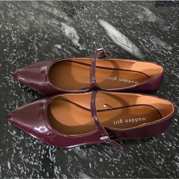 BRAND NEW MADDEN GIRL WOMEN's POINTED TOE FLAT R3 - Picture 9 of 16